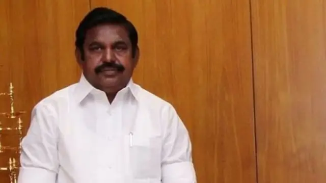 எடப்பாடி கே. பழனிச்சாமி