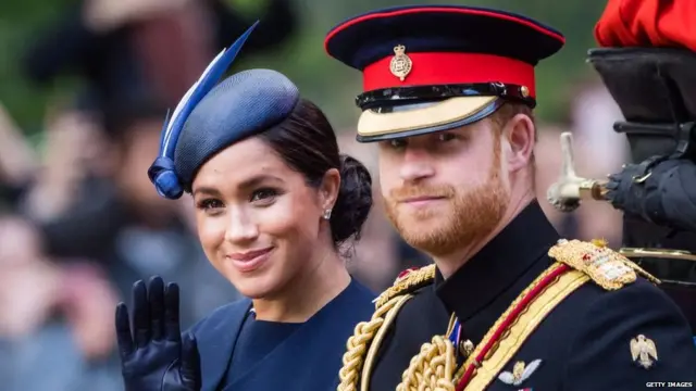 ਮੇਘਨ ਅਤੇ ਪ੍ਰਿੰਸ ਹੈਰੀ 2019 ਦੀ ਤਸਵੀਰ