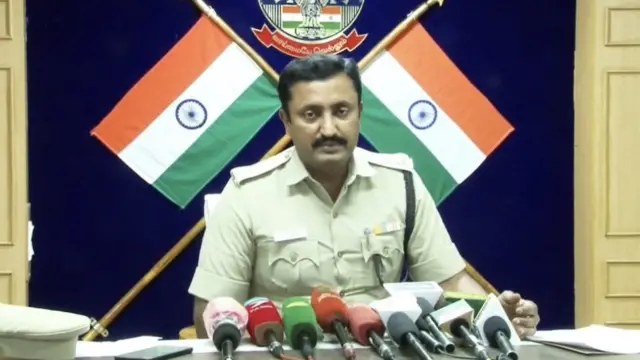 மதுரை மாவட்ட எஸ்பி