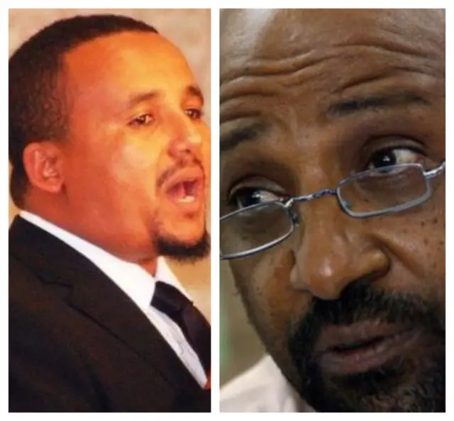 Obbo Jawaar Mohaammadiifi Dr Birhaanu Naggaa