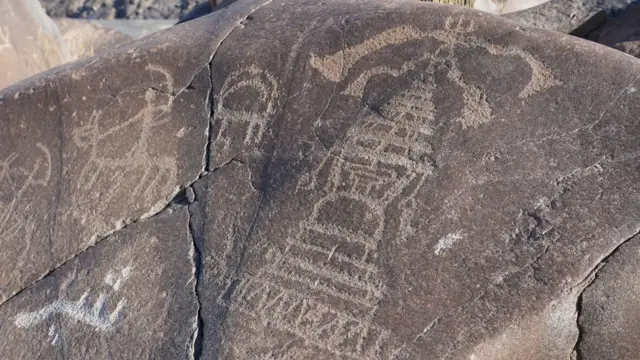 دیامر بھاشا ڈیم، چلاس، گلگت بلتستان، آثار قدیمہ