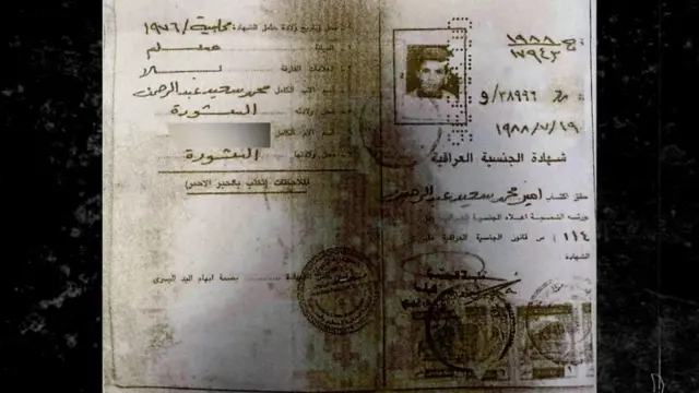 Sharciga Ciraaq oo al-Qardaashi la siiyey 1988