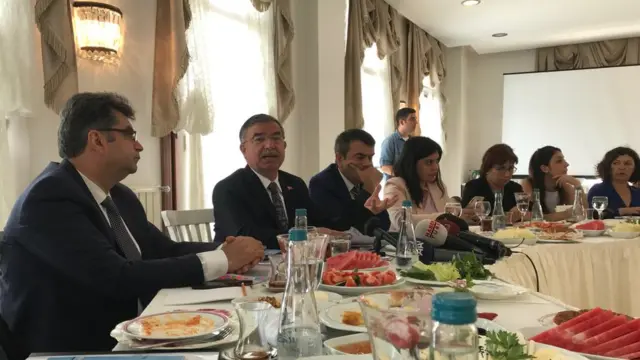 Milli Eğitim Bakanı İsmet Yılmaz