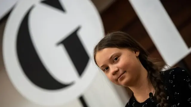 گرتا تونبرگ