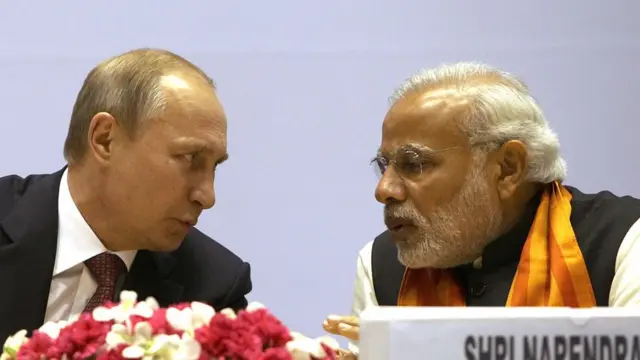 मोदी और पुतिन