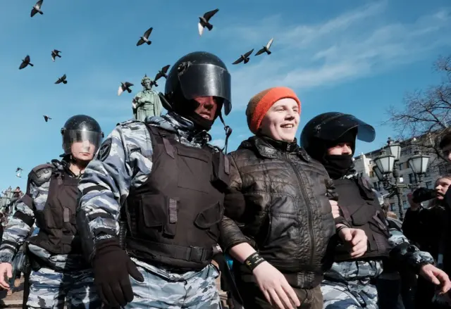 Митинг против коррупции 26 марта 2018 года