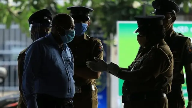 Coronavirus Sri Lanka