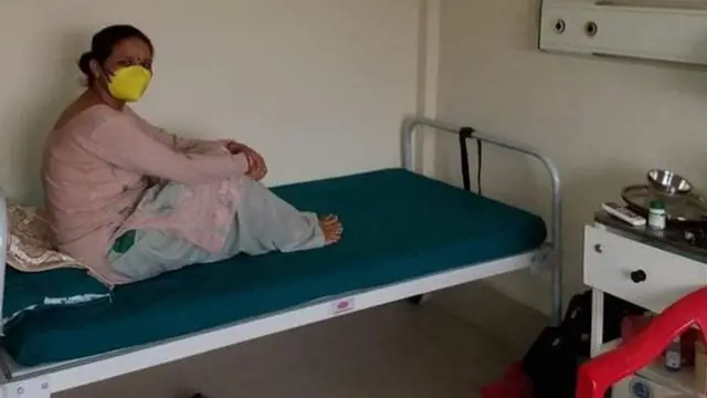 आइसोलेशन कक्षमा लक्ष्मी