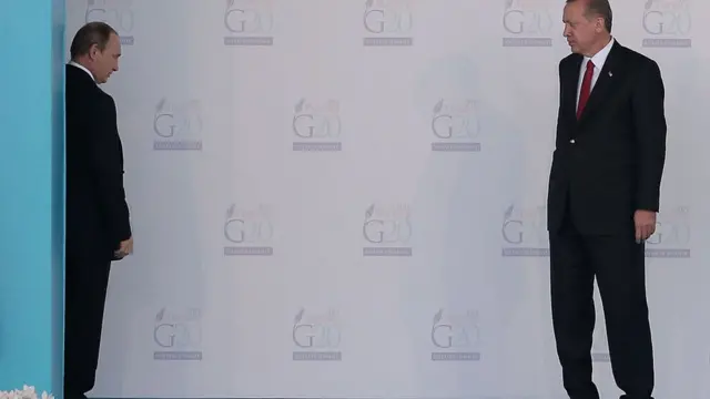 أردوغان وبوتين (أرشيفية)