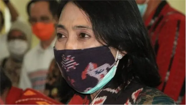 ఇండోనేసియా మహిళా సాధికారత మంత్రి పుష్పయోగ