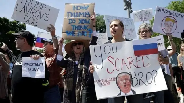 Противники Трама підтримують розслідування проти його отчення
