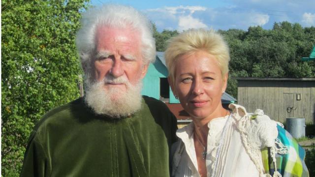 Протоиерей Георгий Эдельштейн и Елена Глубоковская