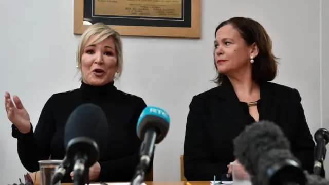 मिशेल ओनिल और मैरी लू मैकडॉनल्ड