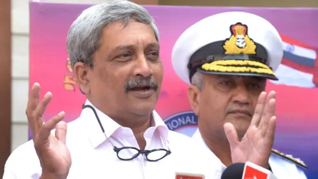 મનોહર પર્રિકર