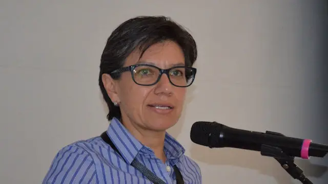 Senadora Claudia López