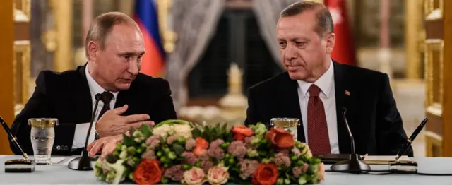 Putin ve Erdoğan