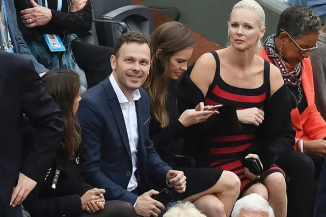 Синиша Мали на Ролан Гаросу у јуну 2016. године