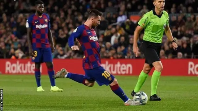 Lionel Messi nyere goolu atọ