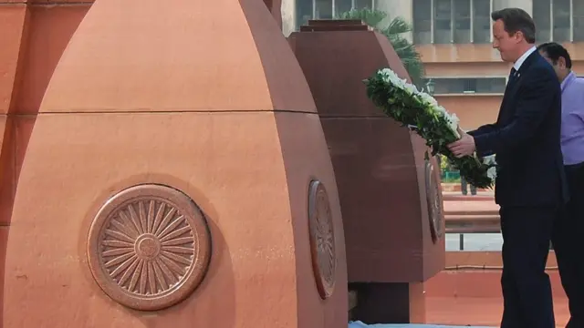 डेविड कैमरन, जालियाँवाला बाग़ हत्याकांड