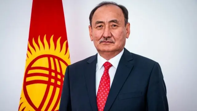 Саламаттык сактоо министри Алымкадыр Бейшеналиев