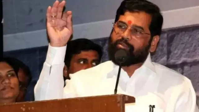 एकनाथ शिंदे