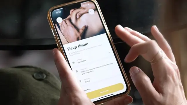 مساج کے بہانے جنسی زیادتی