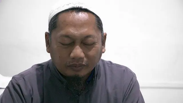 Hassan prays for forgiveness