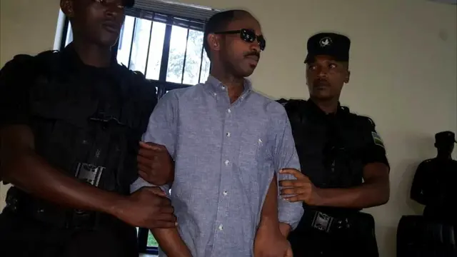 Major Callixte Nsabimana uzwi nka Sankara wari umuvugizi w'umutwe wa FLN