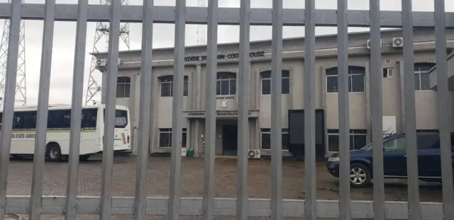 Lagos court under lock and key