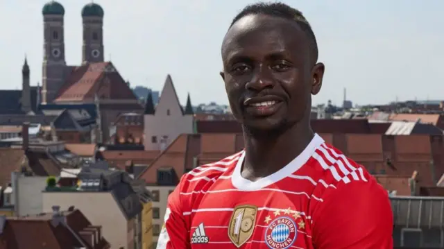 Sadio Mane 