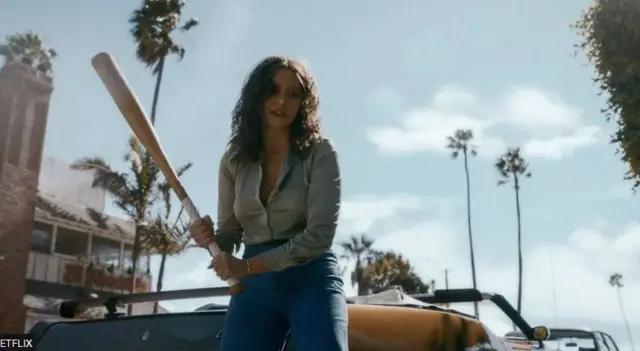 গ্রিজেলডা ব্লাঙ্কোর চরিত্রে সোফিয়া