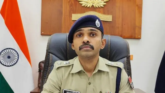 जोधपुर पश्चिम डीसीपी राजर्षी राज वर्मा (फ़ाइल फ़ोटो)