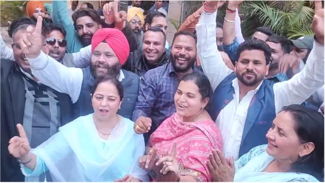ਚੰਡੀਗੜ੍ਹ ਮੇਅਰ