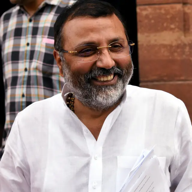 बीजेपी नेता निशिकांत दुबे.