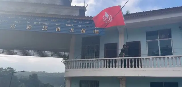 ချင်းရွှေဟော်မြို့ကို MNDAA က ဆက်လက်ထိန်းချုပ်ထားဆဲ