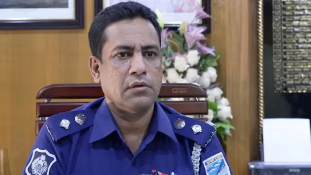 নরসিংদীর পুলিশ সুপার মোহাম্মদ মোস্তাফিজুর রহমান 