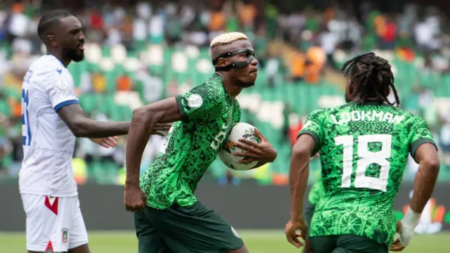 Nigeria vs Benin: Afcon qualifiers team news & kick-off time - BBC News  Pidgin