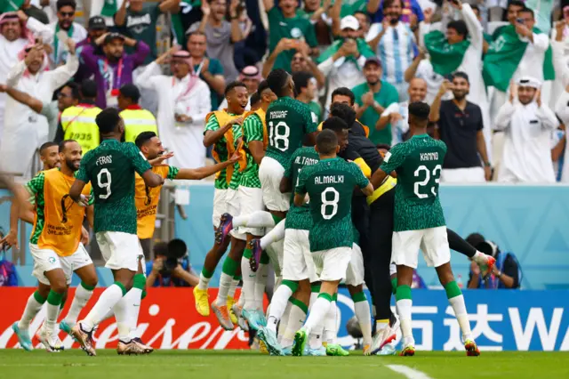 Сауд Арабиянын жеңиши