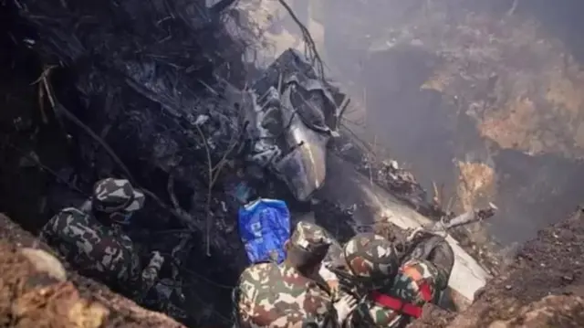 नेपाळ विमान अपघात 