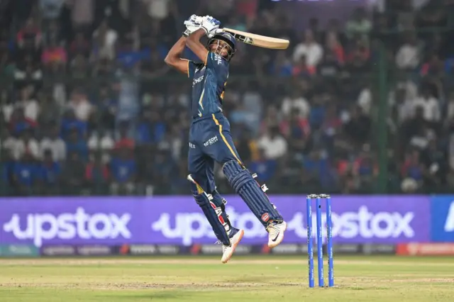 சென்னை வீரர் சாய் சுதர்சன் 