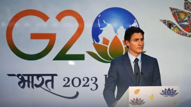 जस्टिन ट्रूडो 