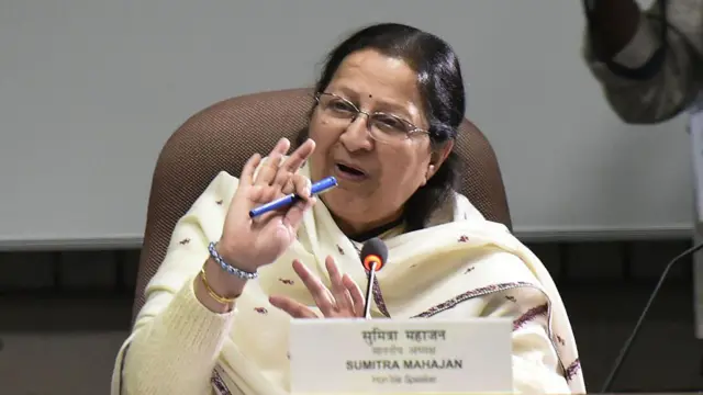 సుమిత్రా మహాజన్ 