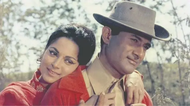 فلم گائیڈ میں دیو آنند اور وحیدہ رحمان