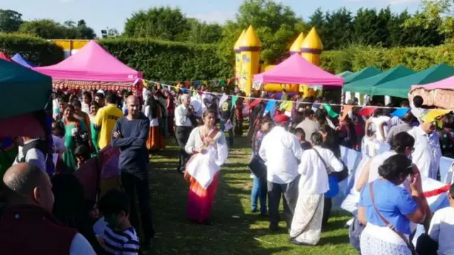 जन्माष्टमी उत्सवाचा फोटो