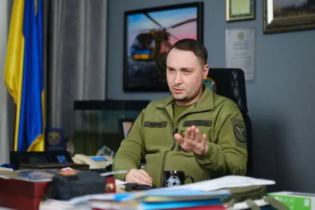 Kyrylo Boudanov, chef du ministère de la Défense