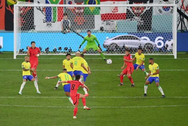 Түштүк Корея Пак Сын Хонун жардамы менен "престиж" голун гана киргизе алды 