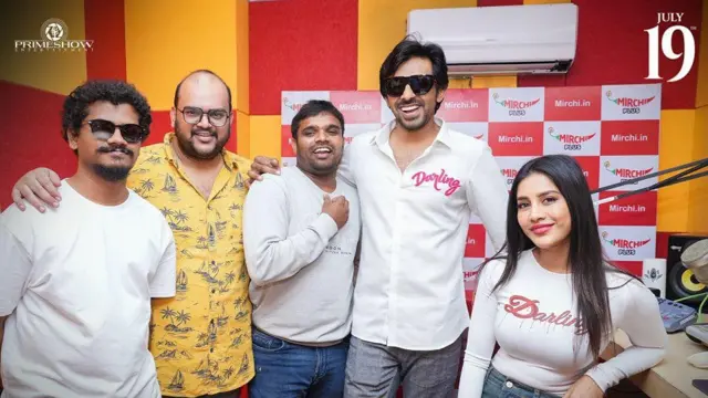 డార్లింగ్ వై దిస్ కొలవెరి సినిమా టీమ్ 