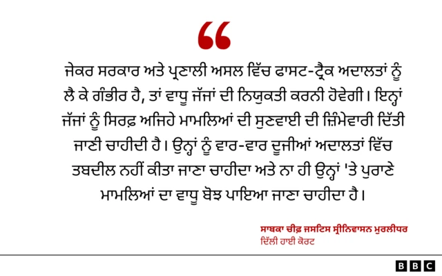 ਦਿੱਲੀ ਹਾਈ ਕੋਰਟ ਦੇ ਸਾਬਕਾ ਚੀਫ਼ ਜਸਟਿਸ ਸ੍ਰੀਨਿਵਾਸਨ ਮੁਰਲੀਧਰ ਸ਼੍ਰੀਨਿਵਾਸਨ ਮੁਰਲੀਧਰ 