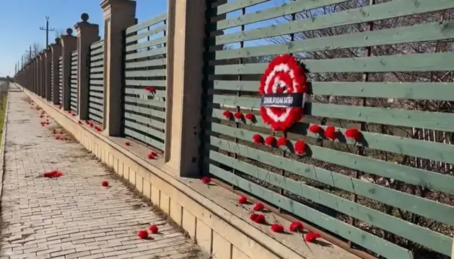 İmişlidə qəzanın baş verdiyi yer