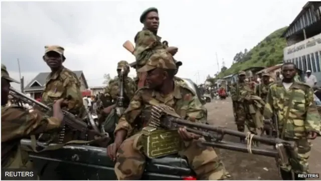 Umuhari M23 wasubiye kugaruka inyuma y'imyaka hafi cumi utakivugwa inyuma yo kwomorwa mu 2013